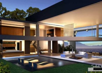 A SAOTA építész iroda munkái - luxus házak, különleges helyeken