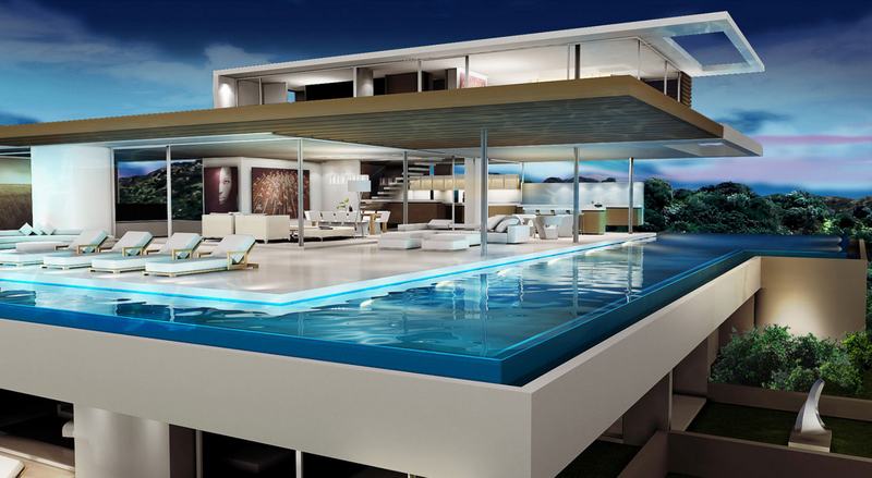 A SAOTA építész iroda munkái - luxus házak, különleges helyeken