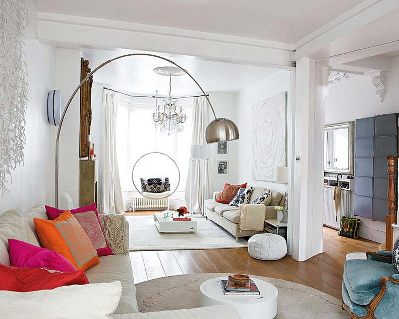 Modern és klasszikus részletek együtt a svájci lakberendező hölgy lakásában 2 Modern és klasszikus részletek együtt a svájci lakberendező hölgy lakásában 2