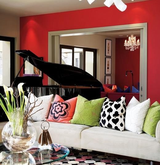 Színpompás, stílusosan és fantasztikusan elegánsan berendezett otthon Johannesburgban 1