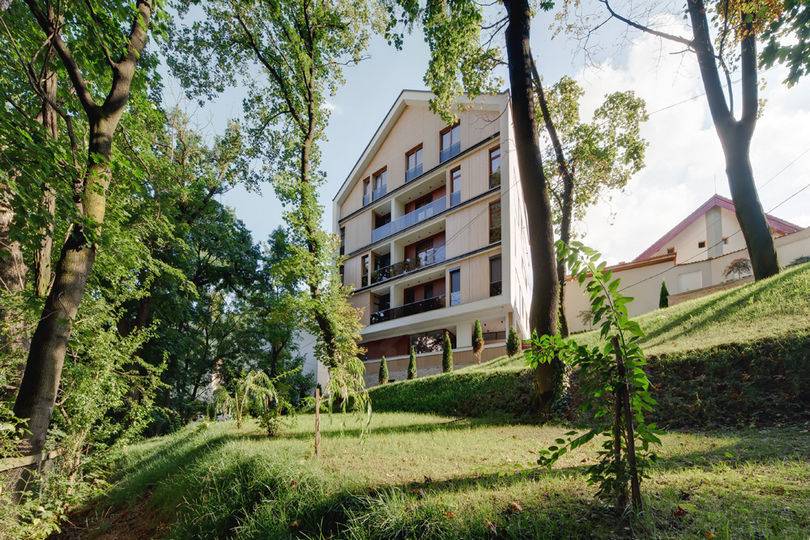 Transzparens terek - modern loft Brassó történelmi városközpontja mellett 2