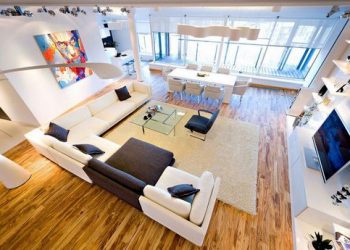 Ultramodern loft lakás Moldova fővárosában | Grosu Art Studio 1