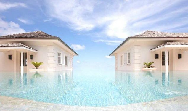 Villa a türkizkék Karib-tenger partján - Sunrise House, Mustique 1