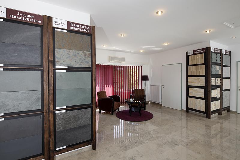 Mediterrán Építőház Kft., a Természetes Kövek Háza - bemutatóterem, Budaörs