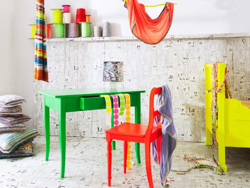 Modern parketták élénk színekkel és különleges mintákkal - Bauwerk Parketta