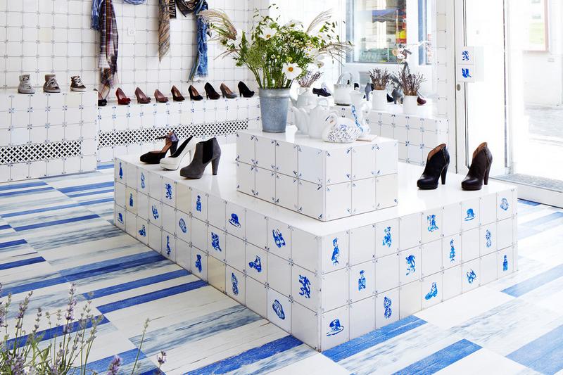 Modern parketták élénk színekkel és különleges mintákkal - Bauwerk Parketta