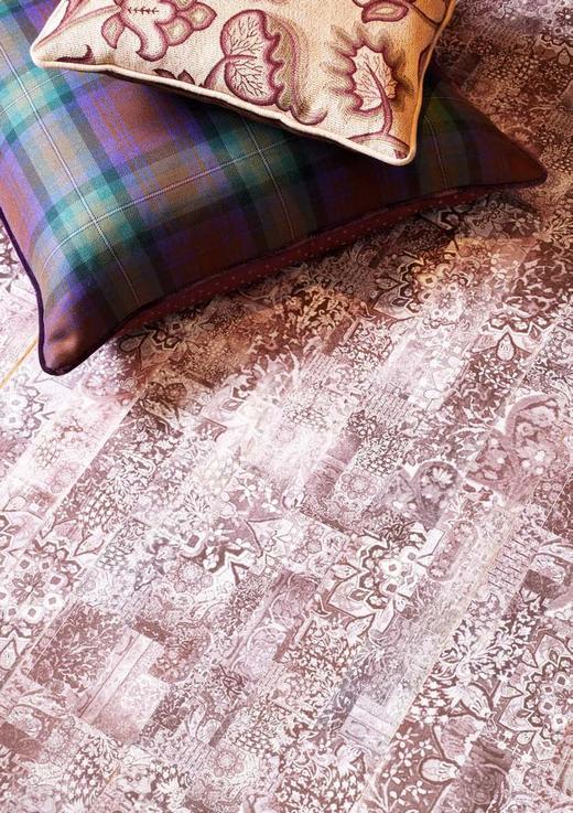 Modern parketták élénk színekkel és különleges mintákkal - Bauwerk Parketta 12