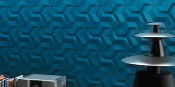 Csempe puzzle - gyönyörű kerámia falburkolat geometrikus mintákkal | Kütahya Seramik