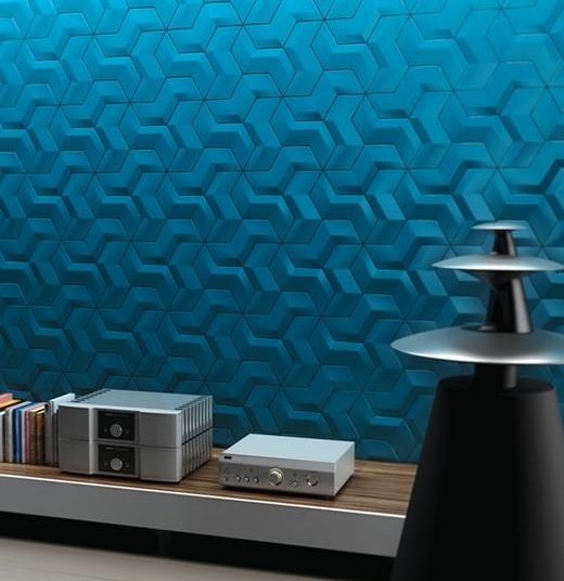 Csempe puzzle - gyönyörű kerámia falburkolat geometrikus mintákkal | Kütahya Seramik