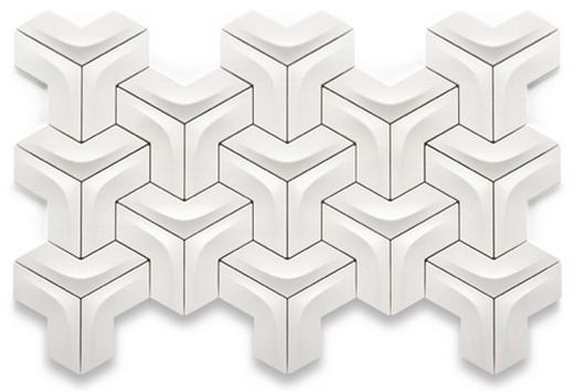 Csempe puzzle - gyönyörű kerámia falburkolat geometrikus mintákkal | Kütahya Seramik Csempe puzzle - gyönyörű kerámia falburkolat geometrikus mintákkal | Kütahya Seramik