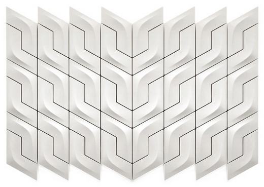 Csempe puzzle - gyönyörű kerámia falburkolat geometrikus mintákkal | Kütahya Seramik Csempe puzzle - gyönyörű kerámia falburkolat geometrikus mintákkal | Kütahya Seramik