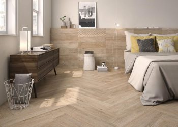 Fahatású kerámia burkolat – a  természetes fa érzetét keltő kőporcelán lapok