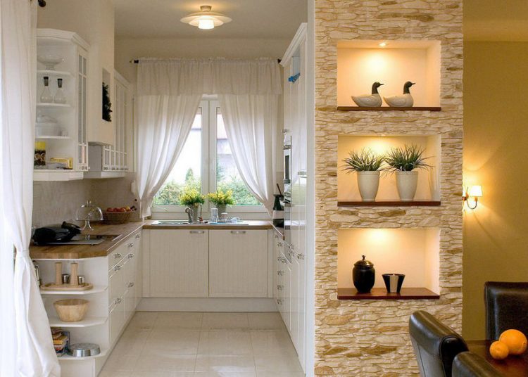 Faldekoráció ötletek kő és kő hatású, természetes és dekor burkolatokkal