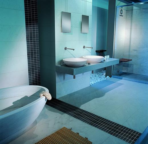 Famozaik: környezetbarát burkolat, falburkolat