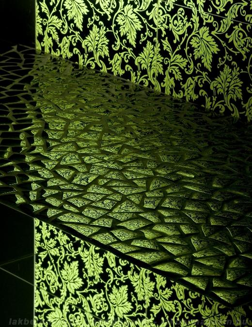 Gyönyörű üveg burkolat - könnyed, fényes, stílusos | VETROCOLOR