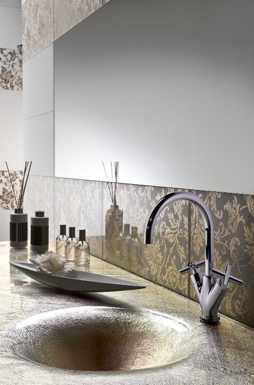 Gyönyörű üveg burkolat - könnyed, fényes, stílusos | VETROCOLOR