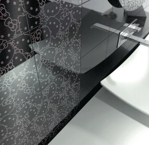 HELLO KITTY csempe - dekoratív burkolat gyerekeknek és a mesefigura kedvelőinek 