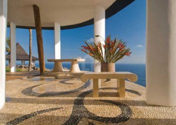 Különleges kőmozaik Indonéziából 1