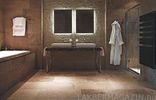 Jura mészkő, antik sárga-szürke fal- és padlóburkolat