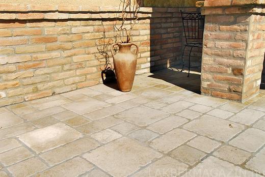 Jura mészkő, Antik Mars kültéri burkolat