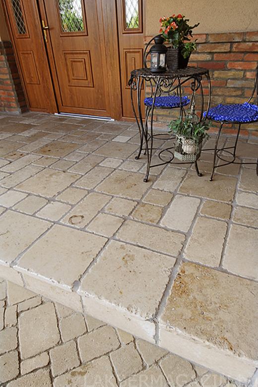 Jura mészkő, Antik Mars kültéri burkolat