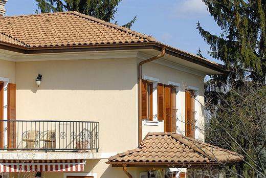 Possagno - Francia Antik világos tetőcserép