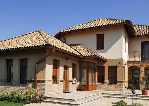 Kolostor cserép, Francia Chiaro