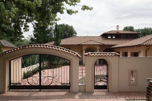 Pica - Antica Tuscania tetőcserép