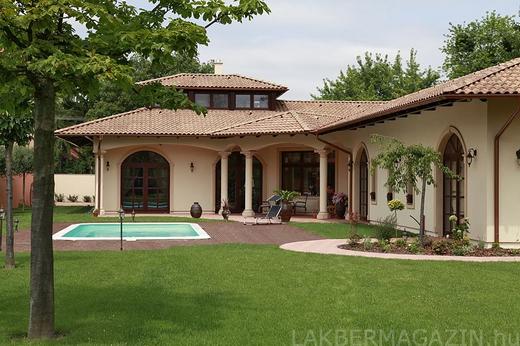 Pica - Antica Tuscania tetőcserép