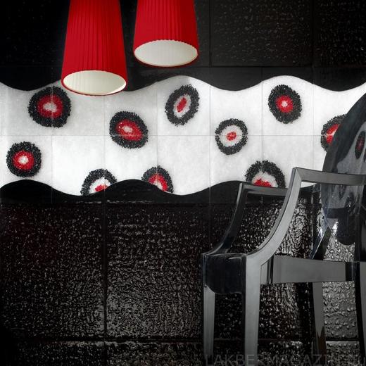 Muranói üveg és üvegmozaik burkolólapok - művészi dekoráció | Nella Vetrina