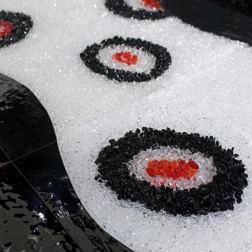 Muranói üveg és üvegmozaik burkolólapok - művészi dekoráció | Nella Vetrina