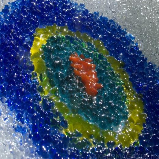 Muranói üveg és üvegmozaik burkolólapok - művészi dekoráció | Nella Vetrina