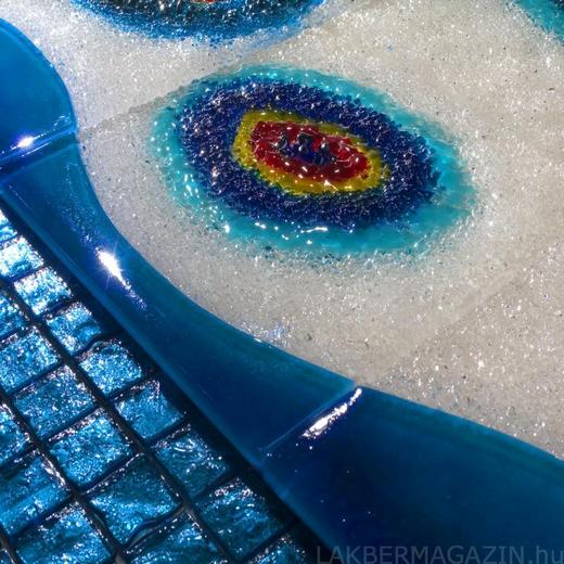 Muranói üveg és üvegmozaik burkolólapok - művészi dekoráció | Nella Vetrina