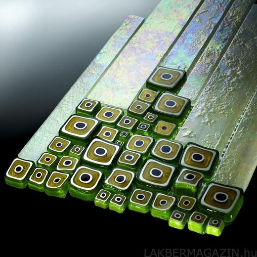 Muranói üveg és üvegmozaik burkolólapok - művészi dekoráció | Nella Vetrina