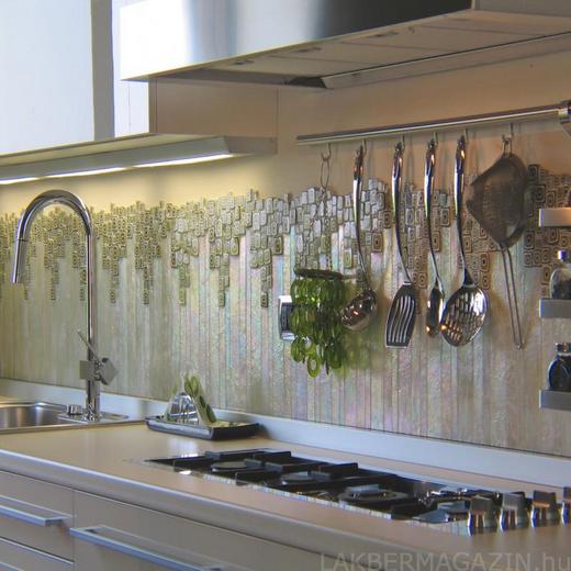 Muranói üveg és üvegmozaik burkolólapok - művészi dekoráció | Nella Vetrina