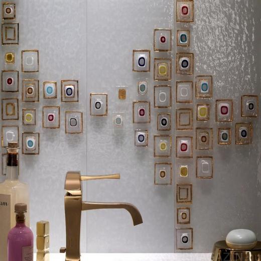 Muranói üveg és üvegmozaik burkolólapok - művészi dekoráció | Nella Vetrina