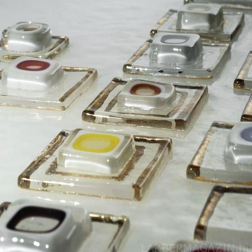 Muranói üveg és üvegmozaik burkolólapok - művészi dekoráció | Nella Vetrina