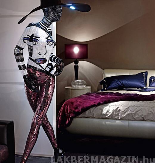 SICIS mozaik szobor lámpa - glamour csillogás SICIS mozaik szobor lámpa - glamour csillogás