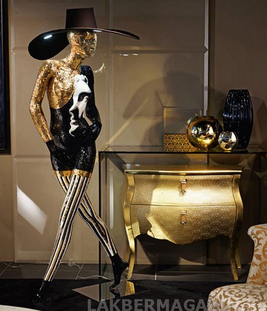 SICIS mozaik szobor lámpa - glamour csillogás SICIS mozaik szobor lámpa - glamour csillogás