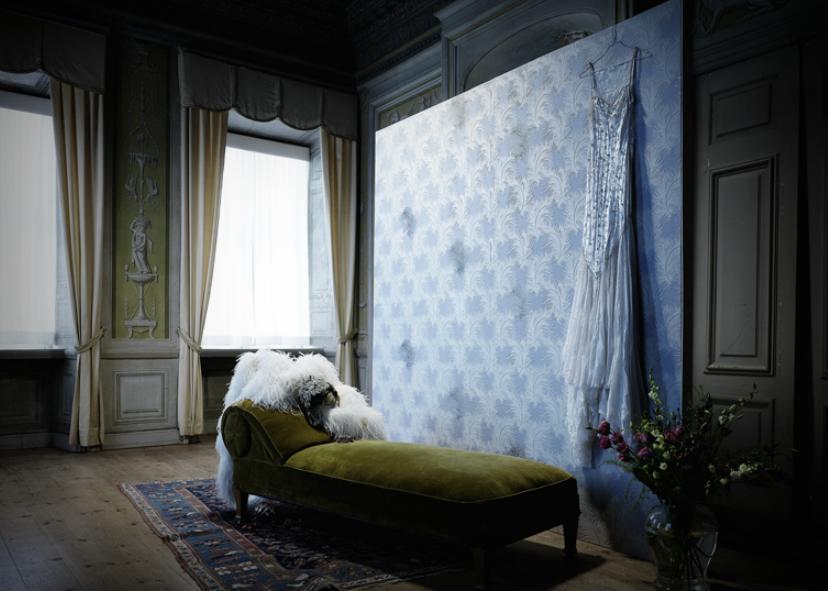 Swarovski kristály tapéta