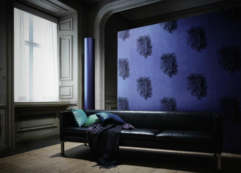 Swarovski kristály tapéta