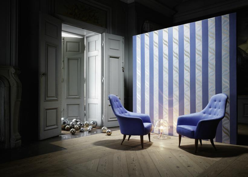 Swarovski kristály tapéta