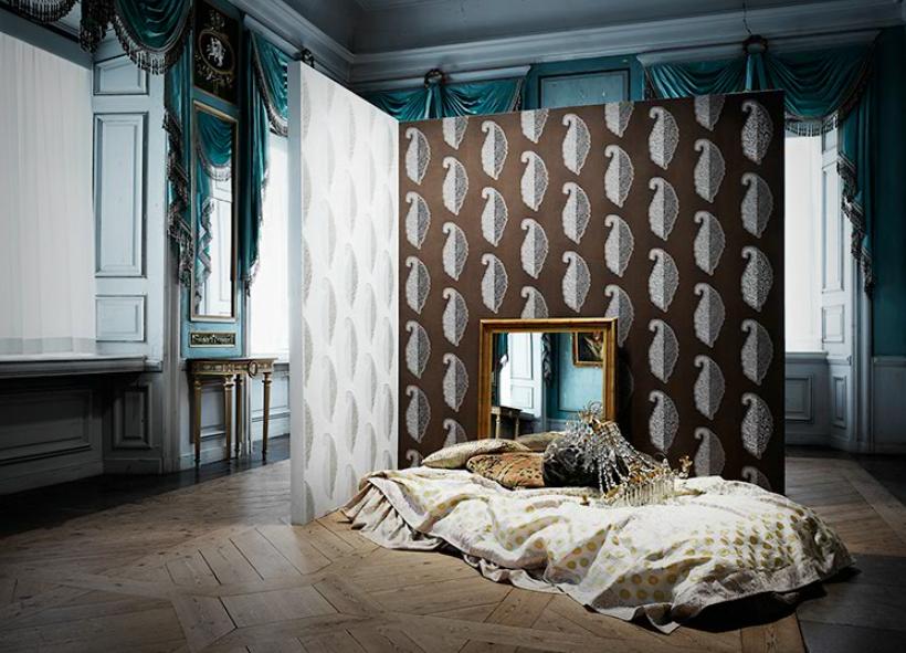 Swarovski kristály tapéta