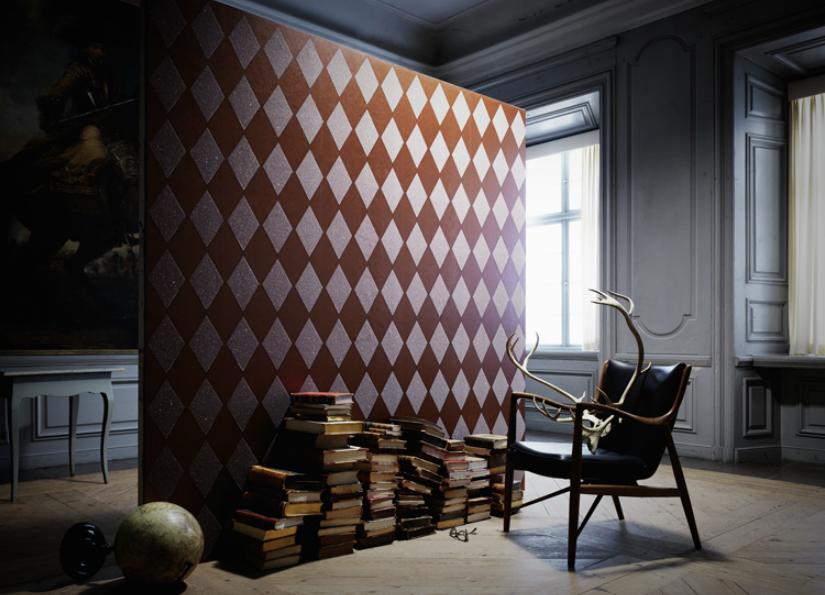 Swarovski kristály tapéta