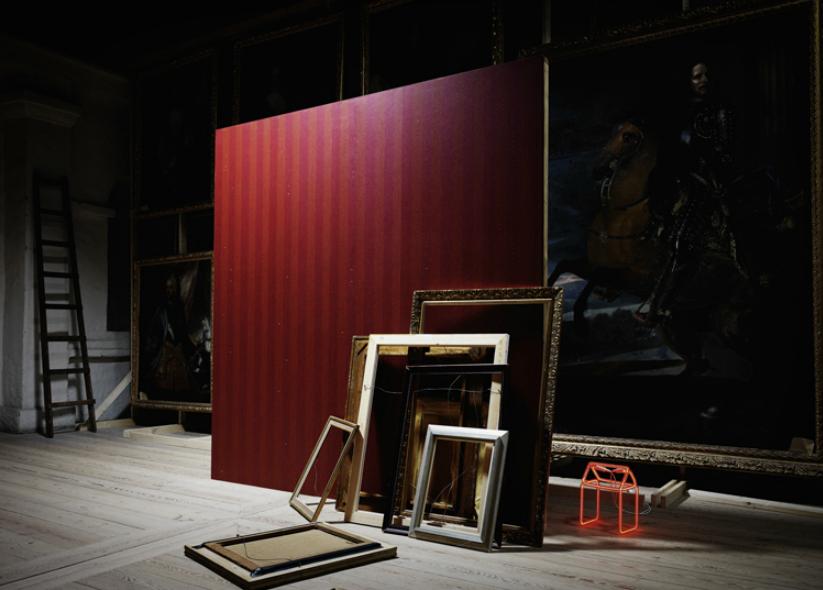 Swarovski kristály tapéta