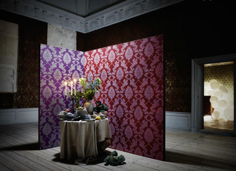 Swarovski kristály tapéta