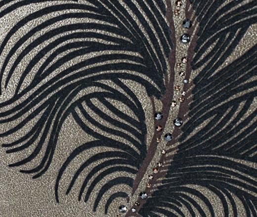 Swarovski kristály tapéta