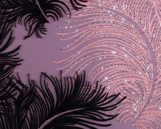 Swarovski kristály tapéta