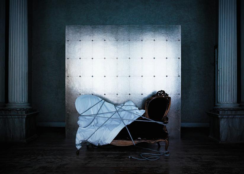 Swarovski kristály tapéta