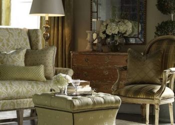 Természetes kőburkolat glamour stílusban